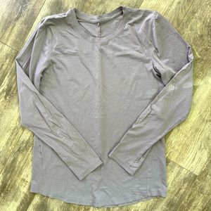 Lululemon Ever Ready Long Sleeve Shirt